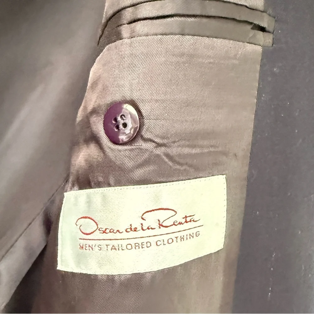 Oscar de la Renta vtg oscar